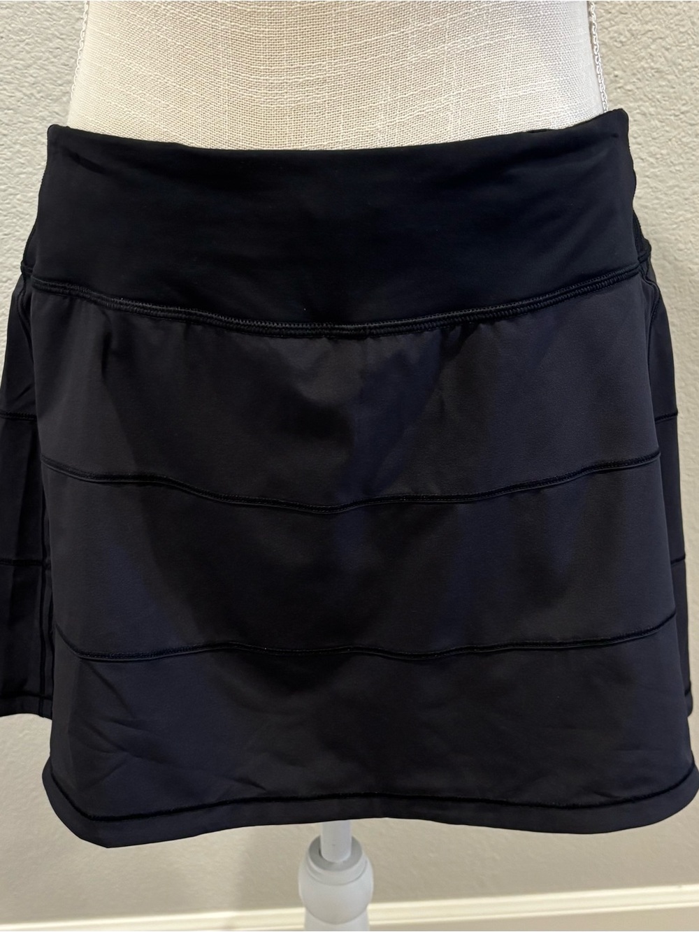 lululemon athletica Black Mini Skirt